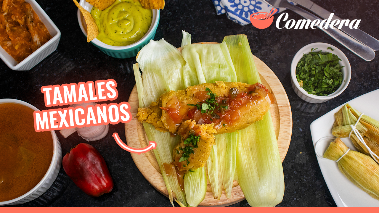 Tamales mexicanos